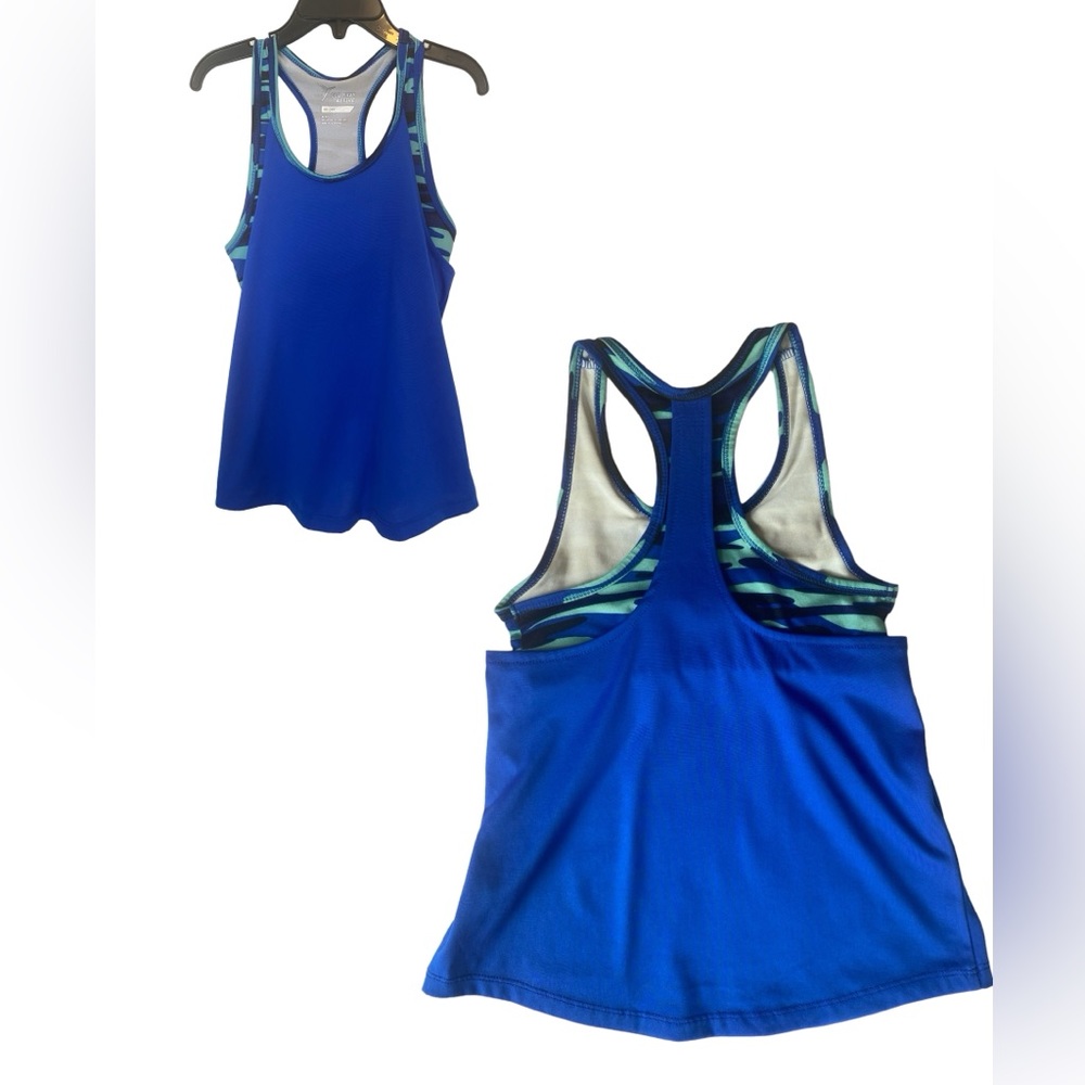 Old Navy Breathe 2-in 1 Sports bra & Tank Girls Size M(8)